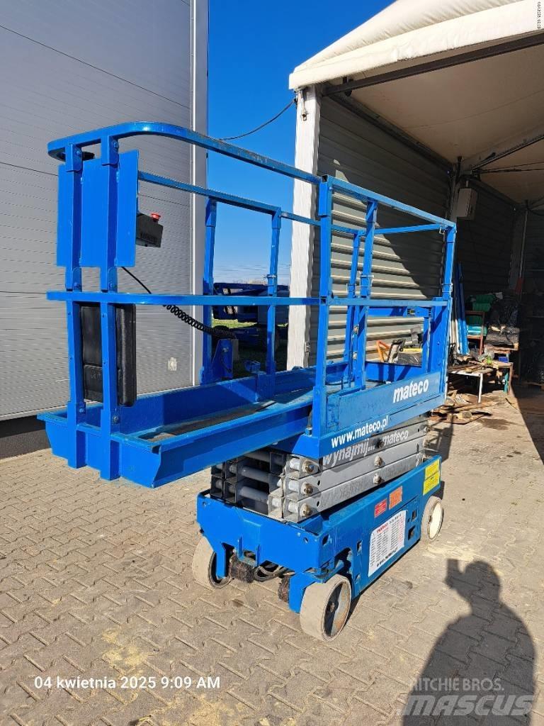 Genie GS 1930 رافعات مقصية الشكل