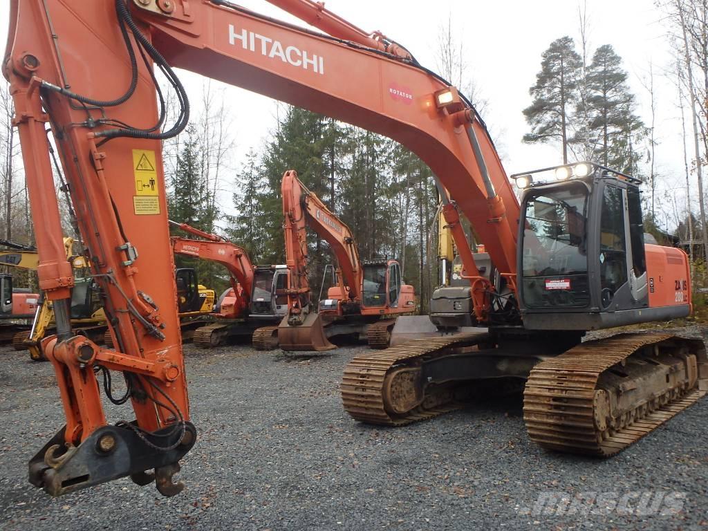 Hitachi ZX 280 LC-3 حفارات زحافة