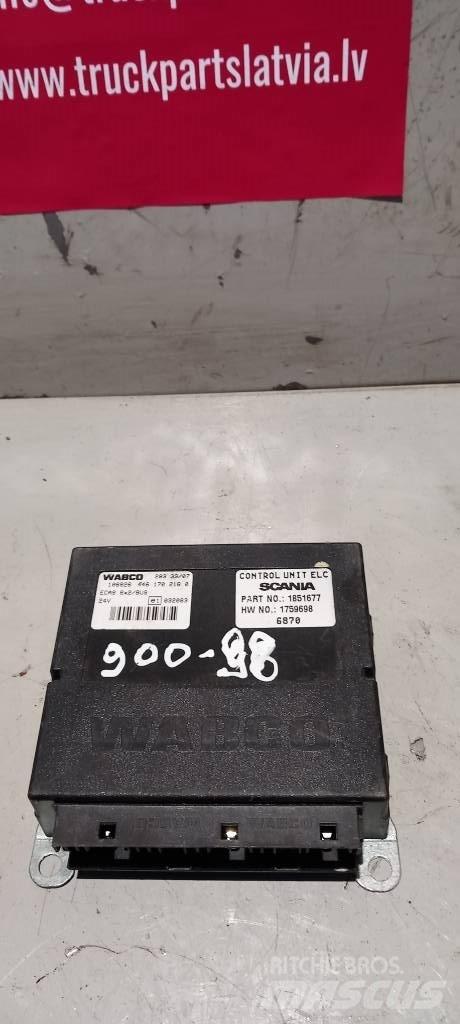 Scania R 480.   1851677 إلكترونيات