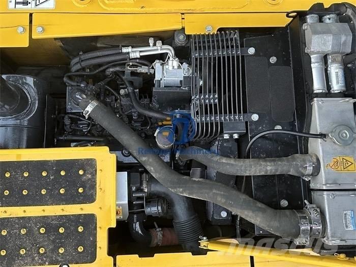 Komatsu PC 120-8 حفارات زحافة