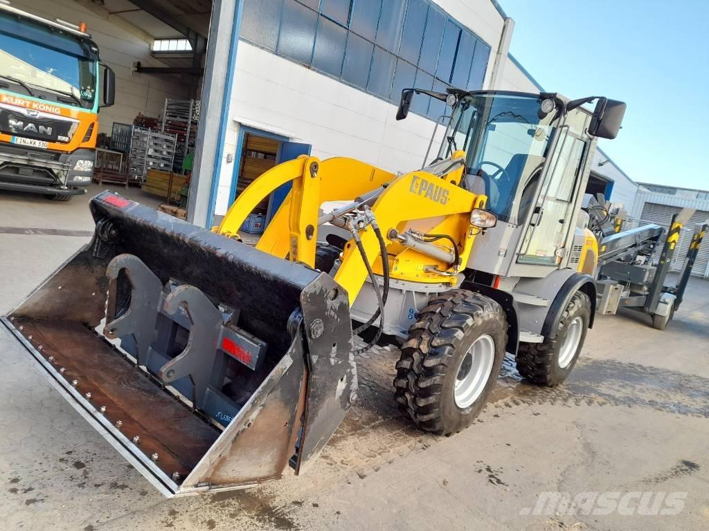 Paus SL 9075 لوادر بعجل