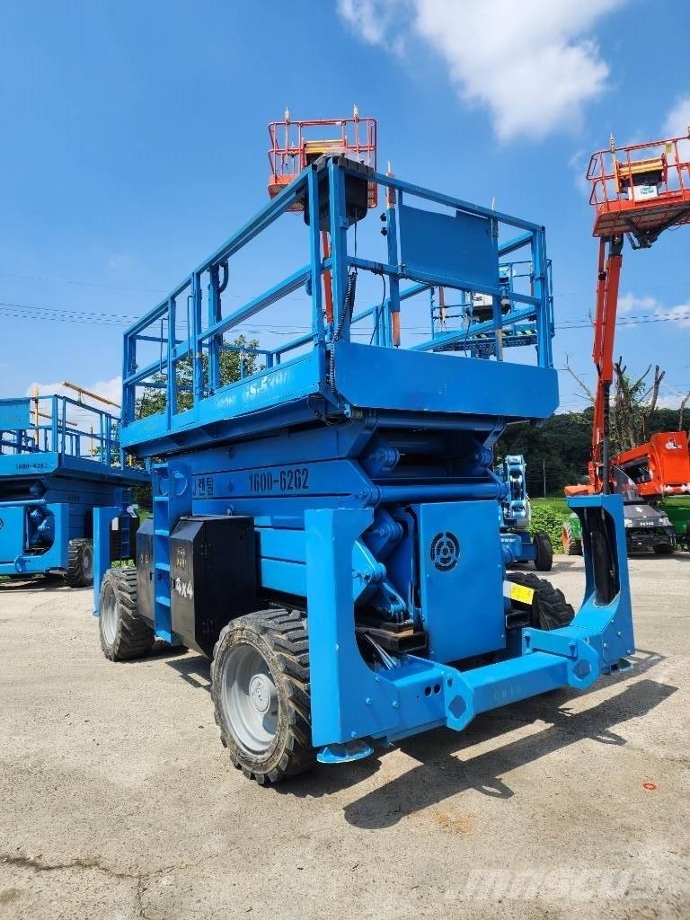 Genie GS 5390 RT رافعات مقصية الشكل