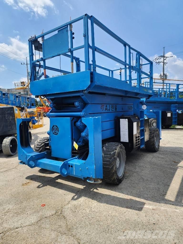 Genie GS 5390 RT رافعات مقصية الشكل