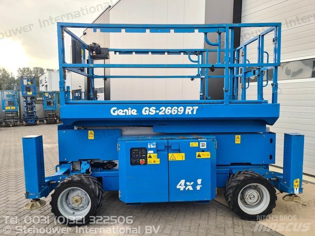 Genie GS2669RT رافعات مقصية الشكل