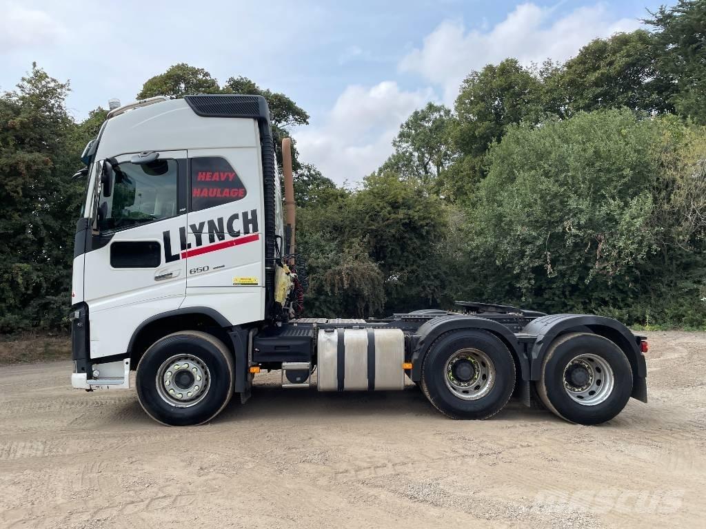 Volvo FH 16 650 وحدات الجر
