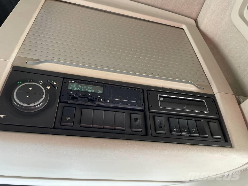Volvo FH 16 650 وحدات الجر