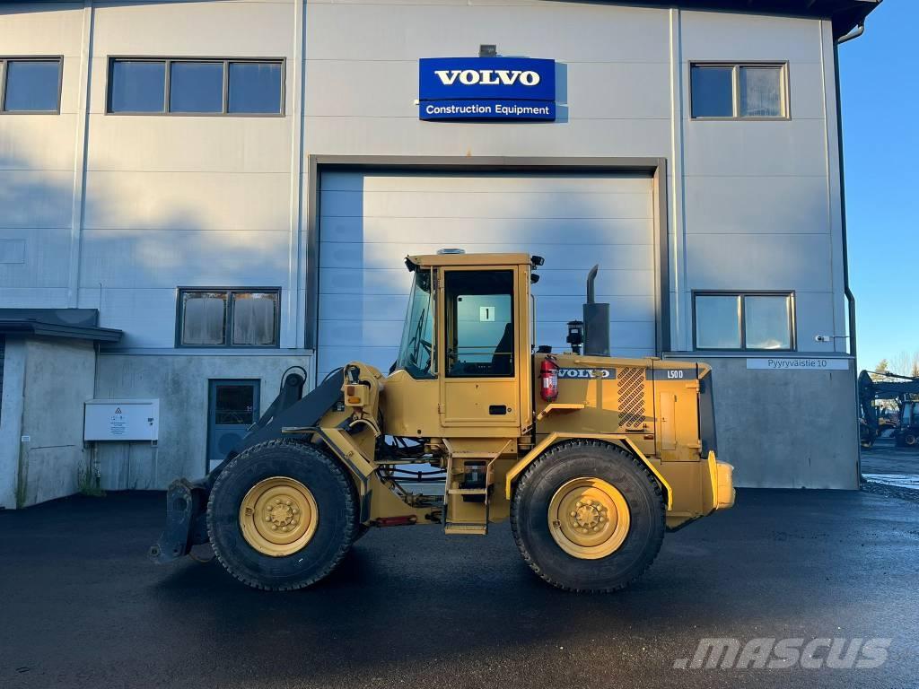 Volvo L 50 D لوادر بعجل