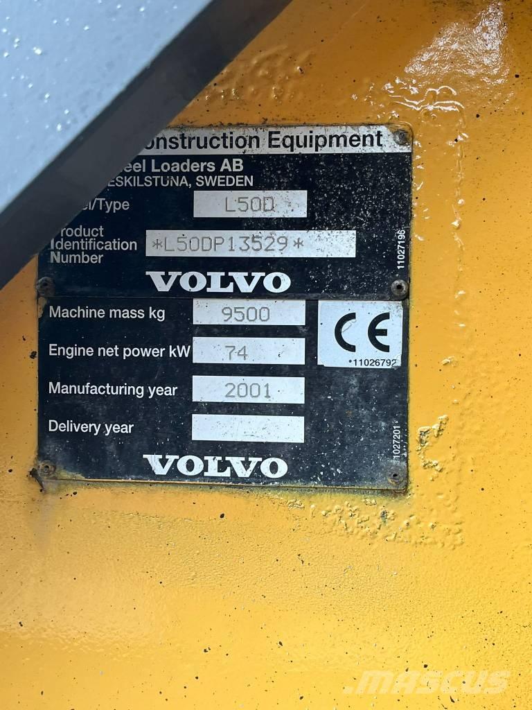 Volvo L 50 D لوادر بعجل