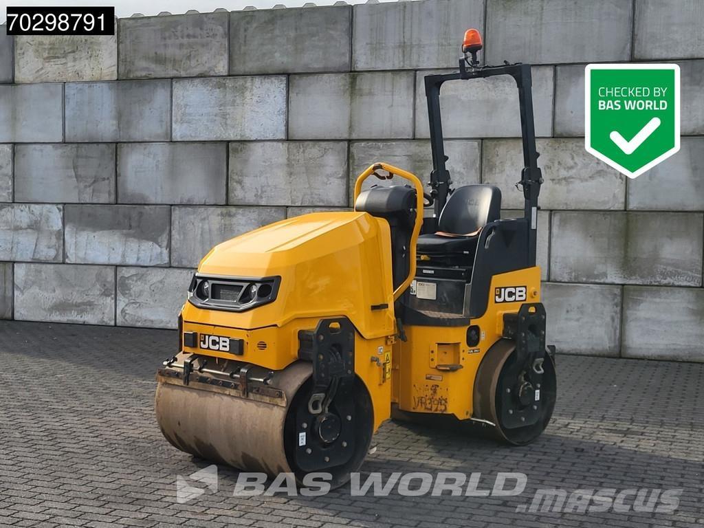 JCB CT260-120 مداحل ثنائية الاسطوانة