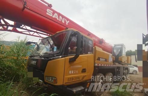 Sany STC 500 رافعات صالحة لكل أنواع الطرق