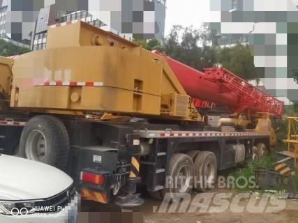 Sany STC 500 رافعات صالحة لكل أنواع الطرق