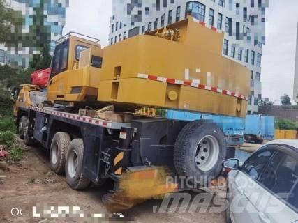 Sany STC 500 رافعات صالحة لكل أنواع الطرق