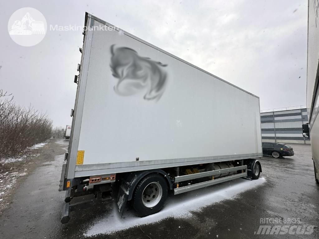 HFR PK 20 مقطورات بدرجة حرارة قابلة للضبط