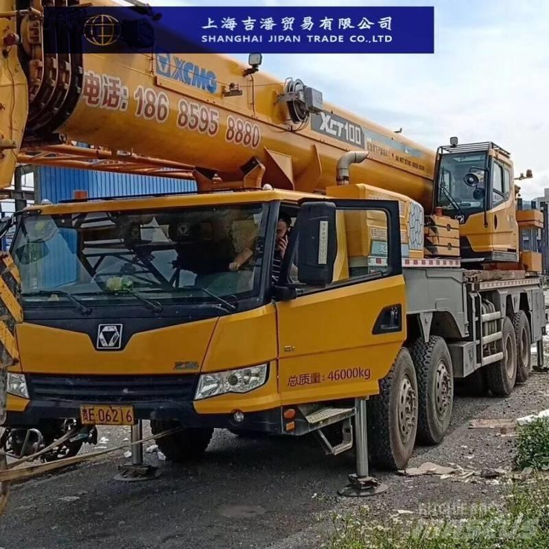 XCMG QY 100 K رافعات صالحة لكل أنواع الطرق