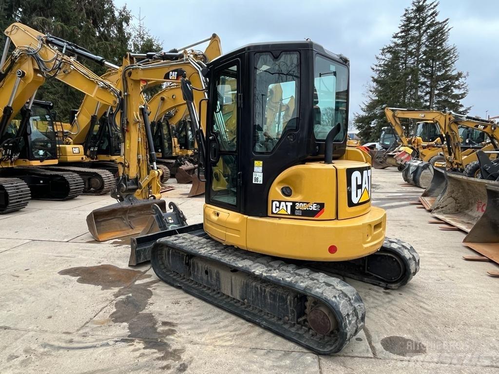 CAT 305.5E2 حفارات صغيرة أقل من 7 طن (حفارات صغيرة)