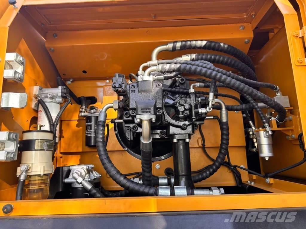 Sany SY 485 H حفارات زحافة