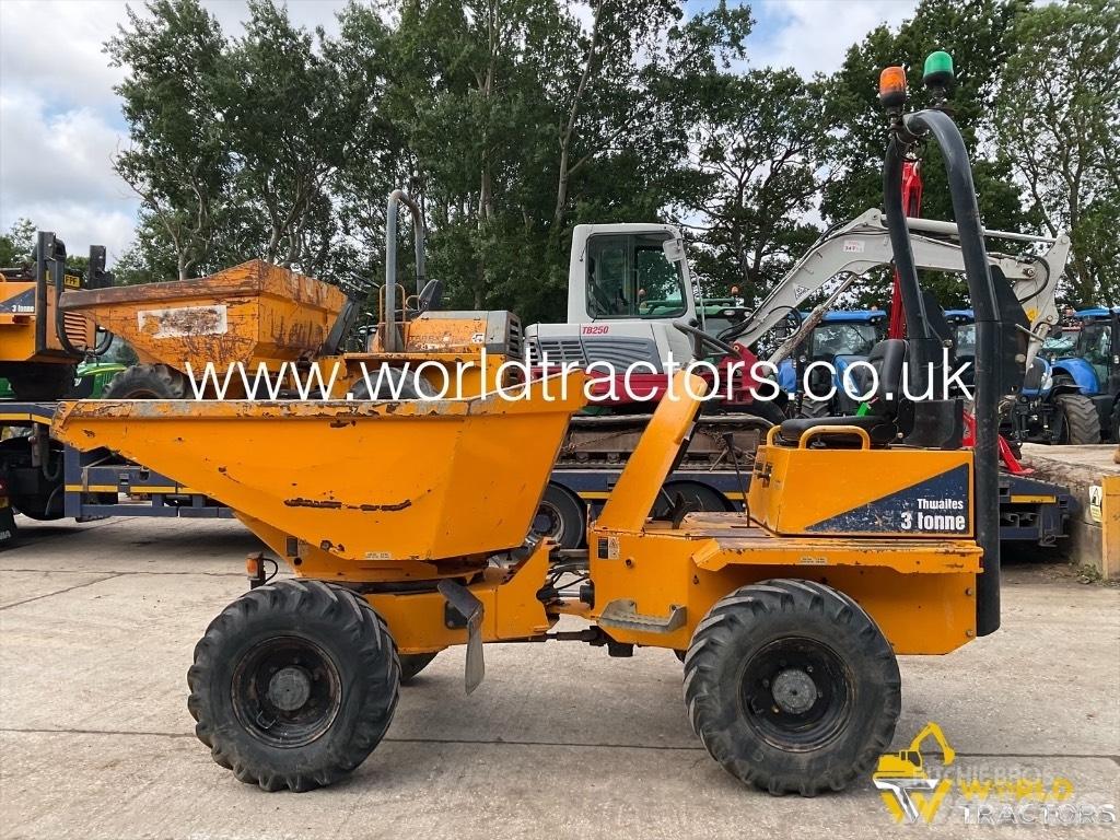 Thwaites 3 ton عربات نقل قلابة للمواقع