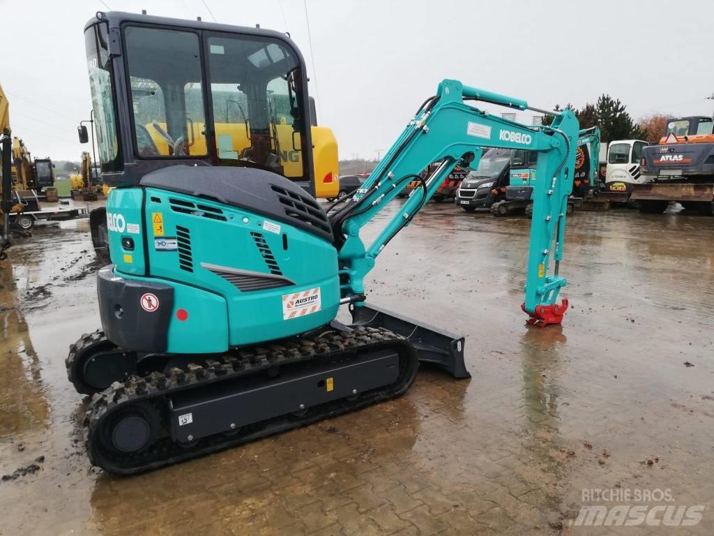 Kobelco SK30SR-6E حفارات صغيرة أقل من 7 طن (حفارات صغيرة)