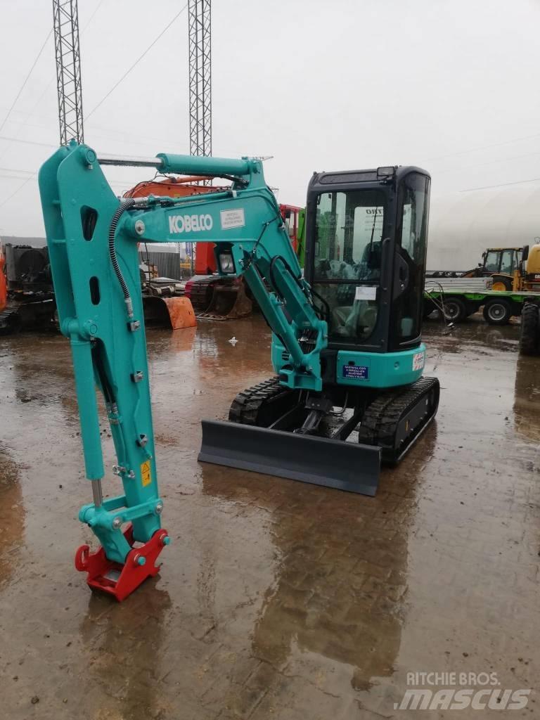 Kobelco SK30SR-6E حفارات صغيرة أقل من 7 طن (حفارات صغيرة)