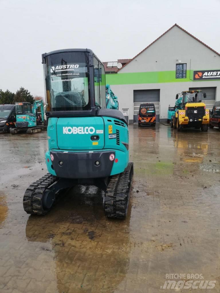 Kobelco SK30SR-6E حفارات صغيرة أقل من 7 طن (حفارات صغيرة)