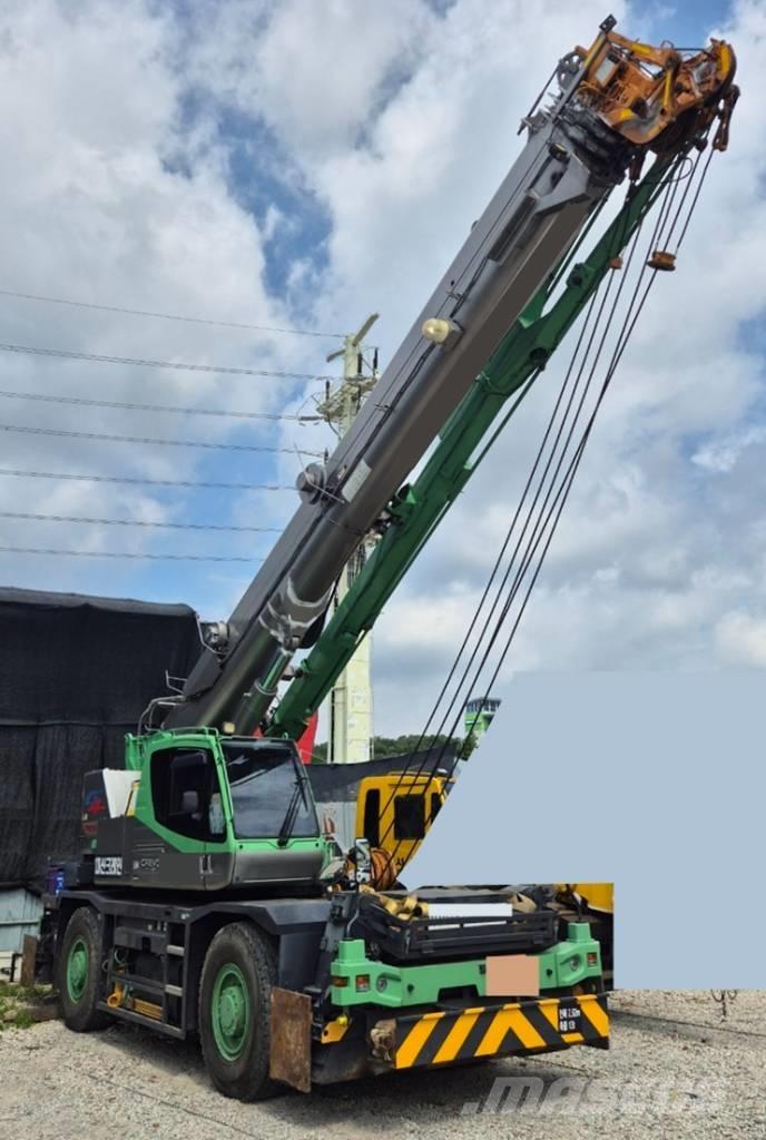 Tadano GR-250N-4 رافعات صالحة لكل أنواع الطرق