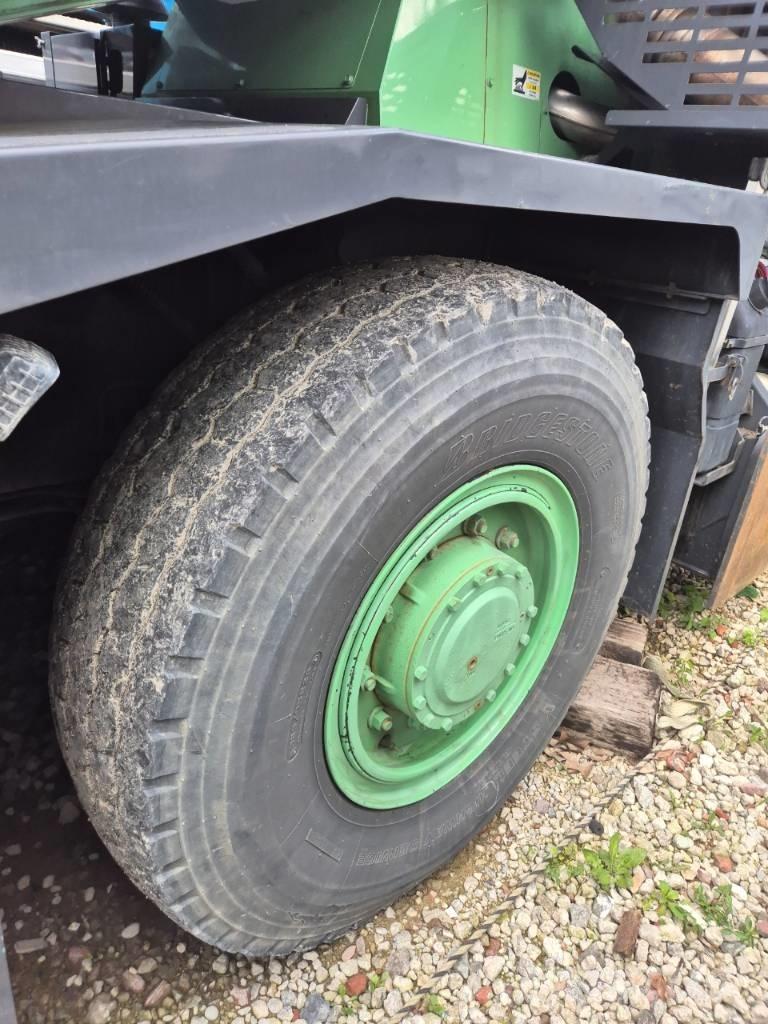 Tadano GR-250N-4 رافعات صالحة لكل أنواع الطرق