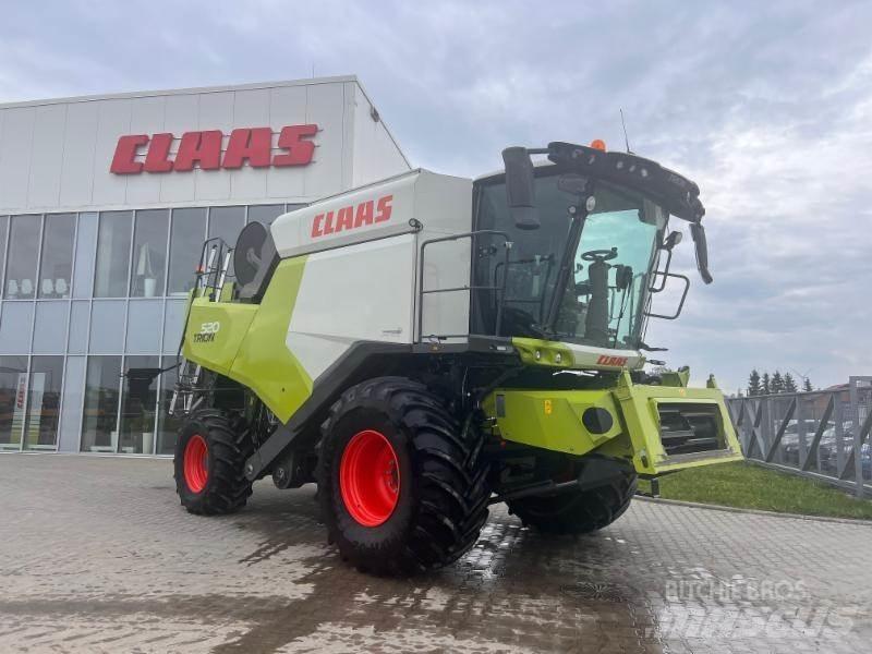 CLAAS TRION 520 حصادات