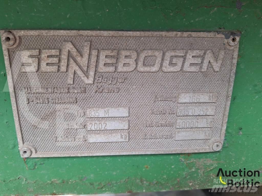 Sennebogen 835 M مناولات المخلفات / مناولات صناعية