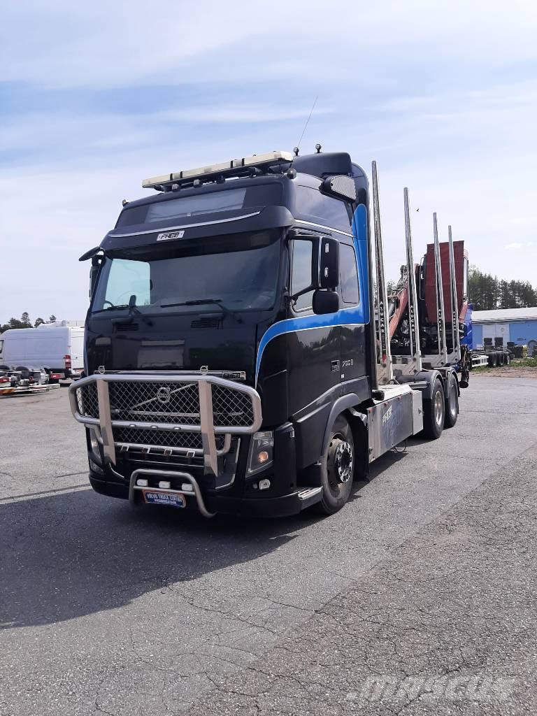 Volvo FH 16 شاحنات أشجار
