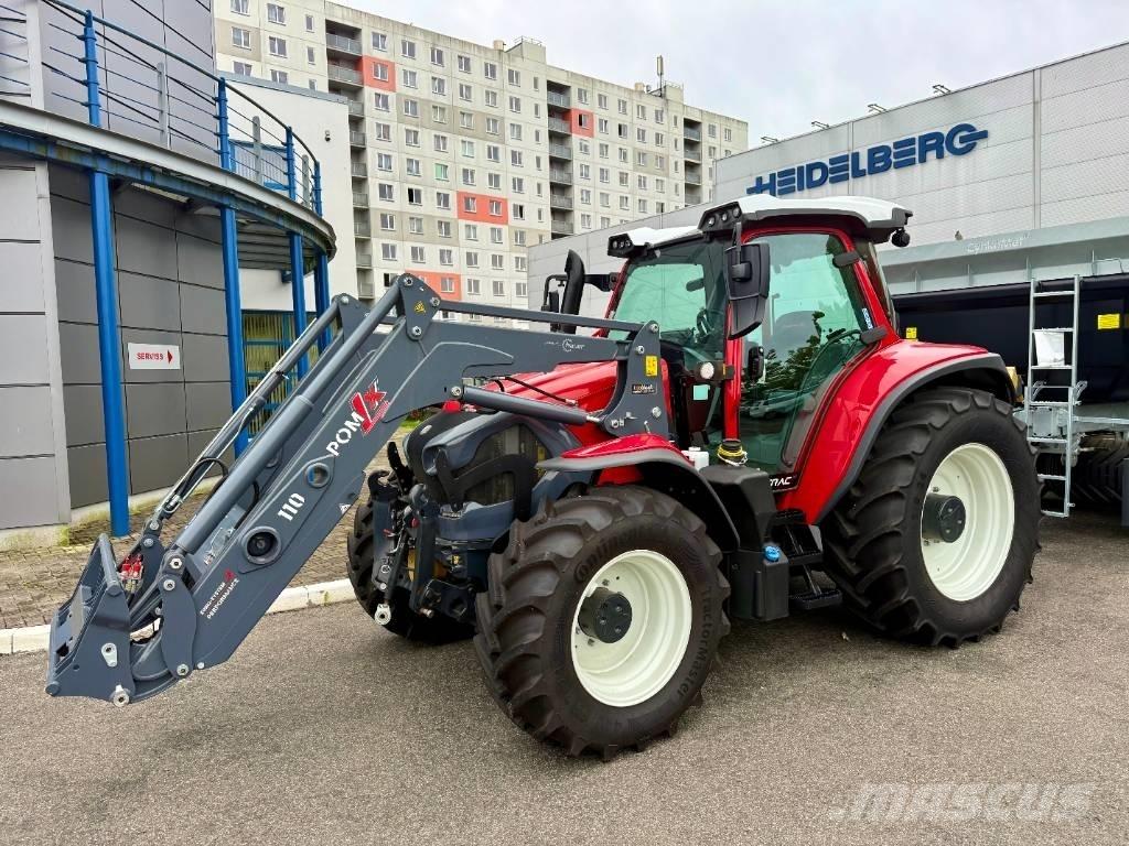 Lindner Lintrac 130 الجرارات