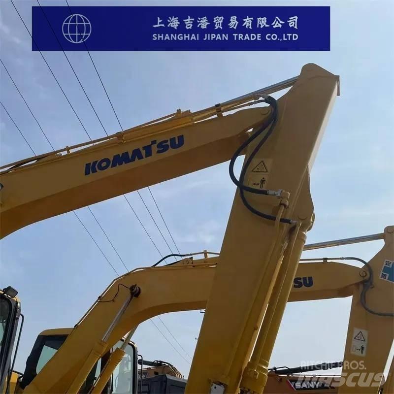 Komatsu PC 138 US حفارات وسط 7 طن - 12 طن