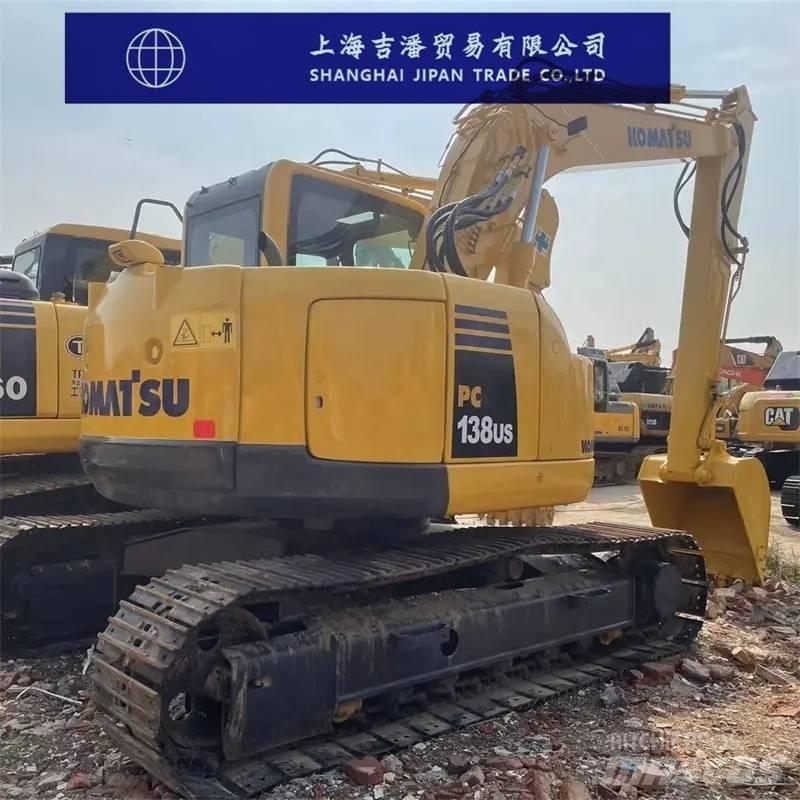 Komatsu PC 138 US حفارات وسط 7 طن - 12 طن
