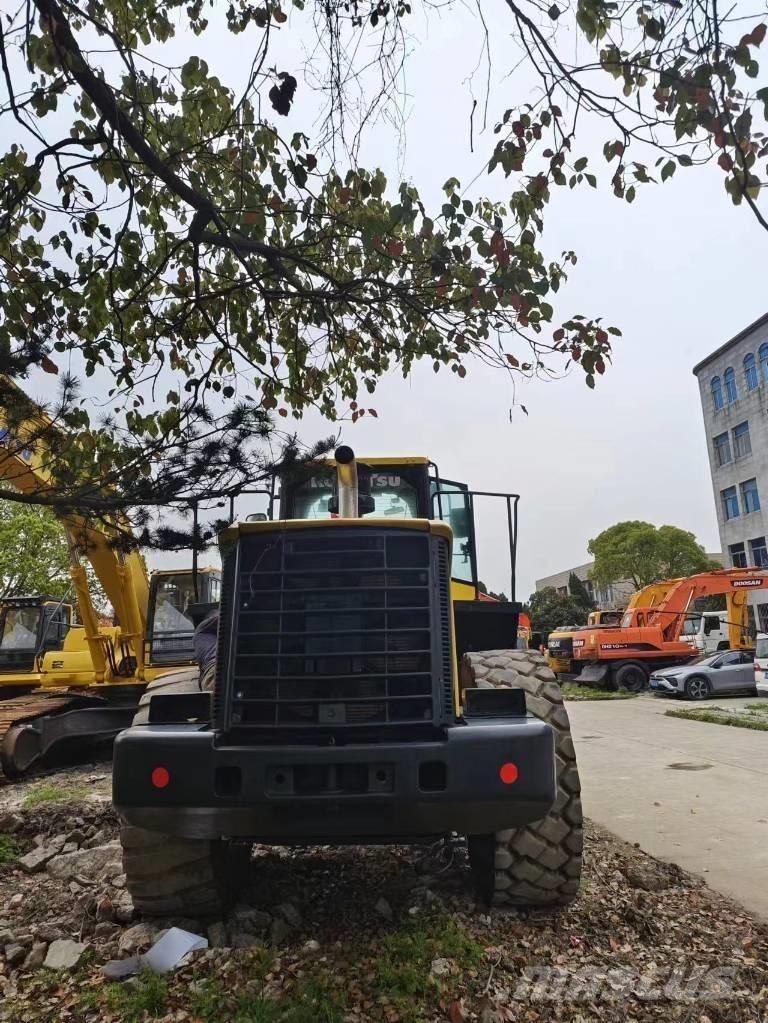 Komatsu WA 470-6 لوادر بعجل
