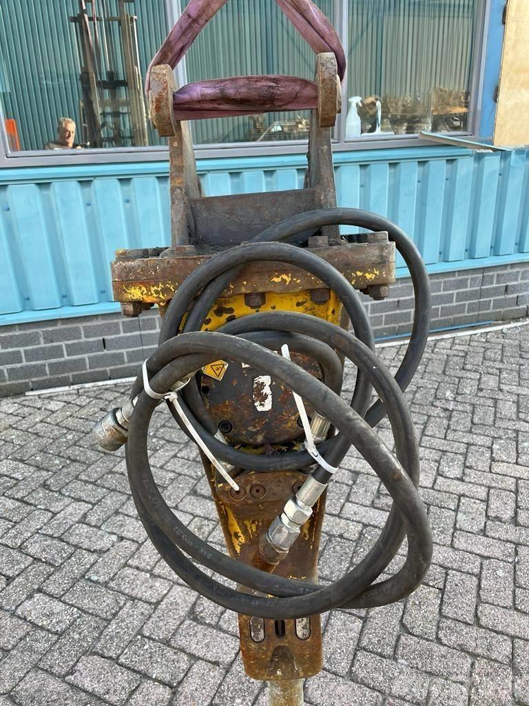 Atlas Copco tex 180H مطارق / كسارات