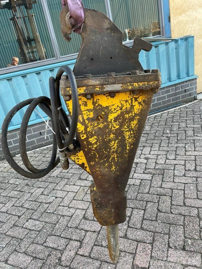 Atlas Copco tex 180H مطارق / كسارات