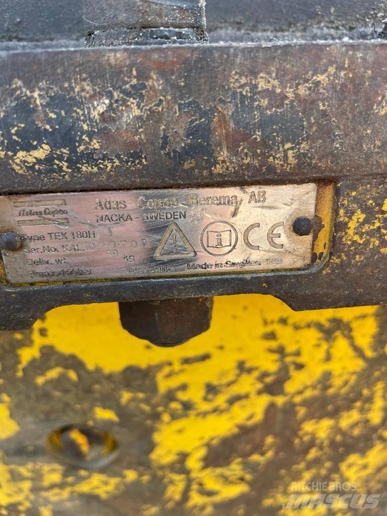 Atlas Copco tex 180H مطارق / كسارات