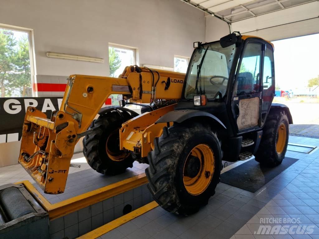 JCB 535-95 Agri مناولات متداخلة