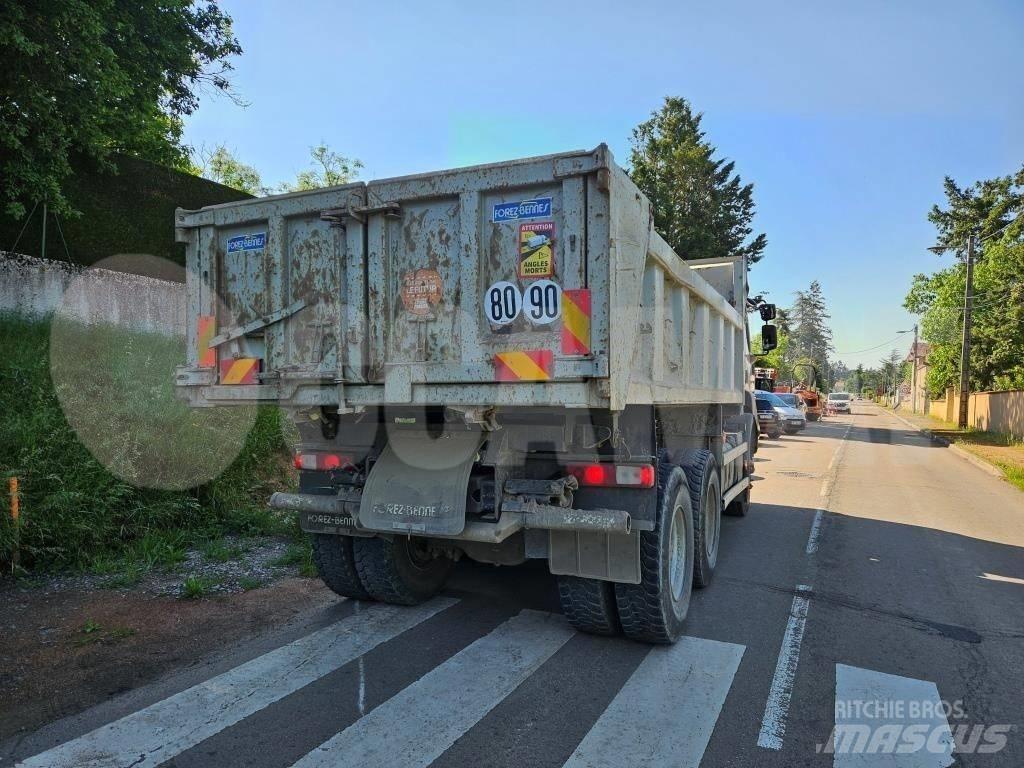 Renault Kerax 460 شاحنات قلابة
