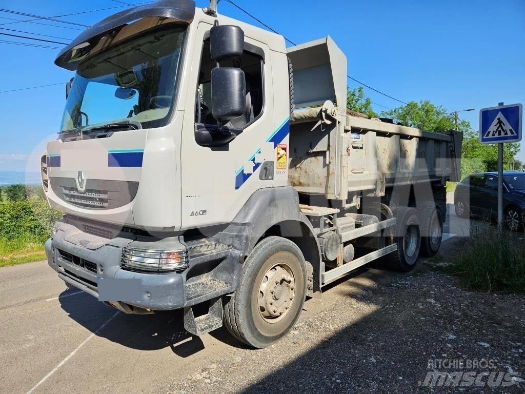Renault Kerax 460 شاحنات قلابة