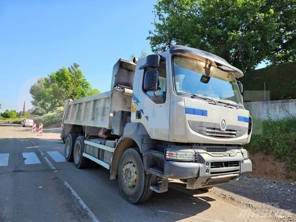 Renault Kerax 460 شاحنات قلابة