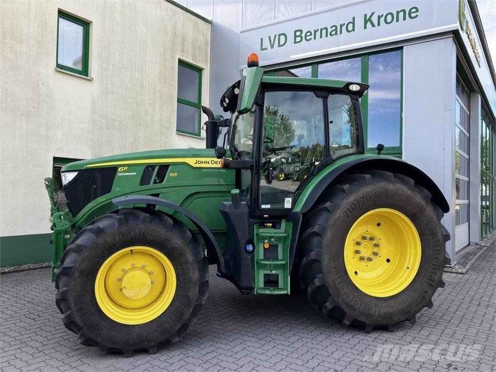 John Deere 6R 155 الجرارات