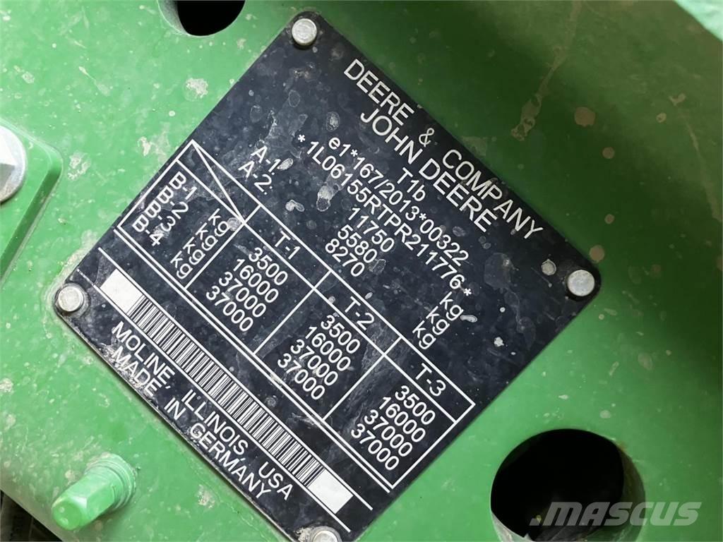 John Deere 6R 155 الجرارات