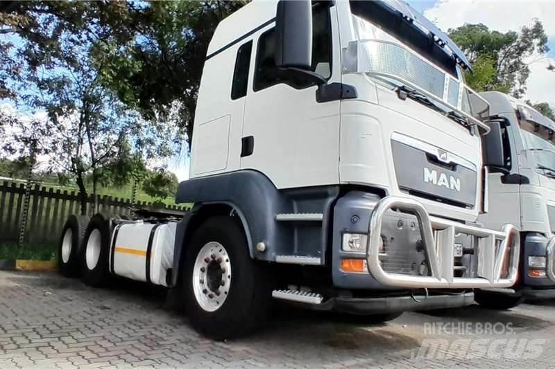 MAN TGS 26.440 BLS شاحنات أخرى