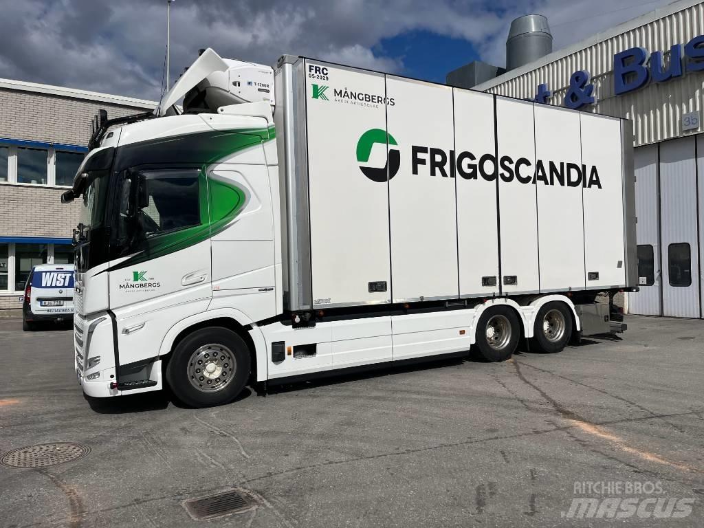 Volvo FH13 500TC شاحنات بدرجة حرارة قابلة للضبط
