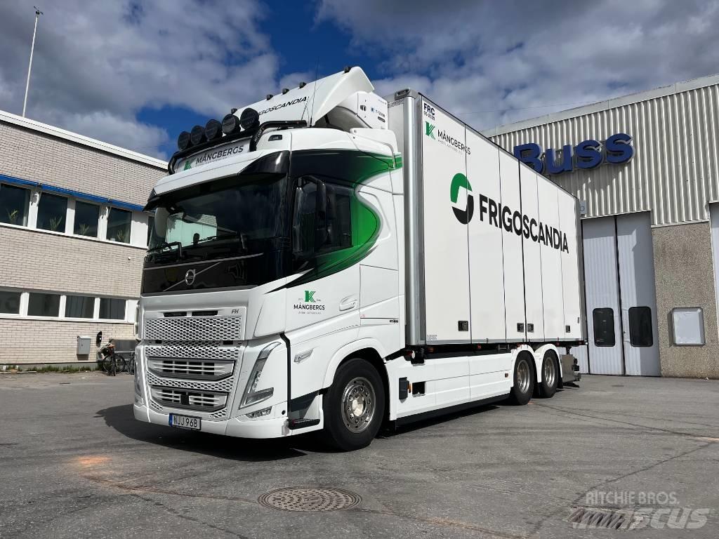 Volvo FH13 500TC شاحنات بدرجة حرارة قابلة للضبط
