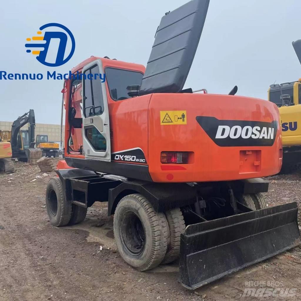 Doosan DX150W-7 حفارات بعجل