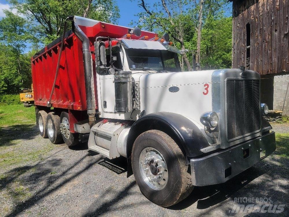 Peterbilt 379 شاحنات قلابة