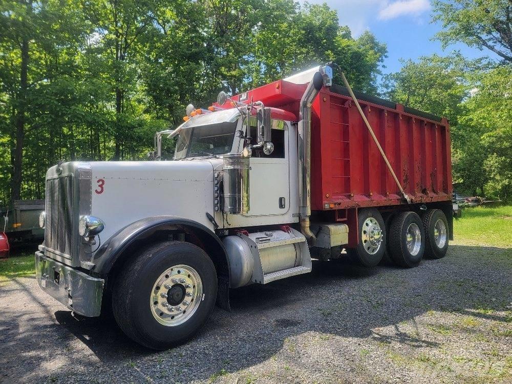 Peterbilt 379 شاحنات قلابة