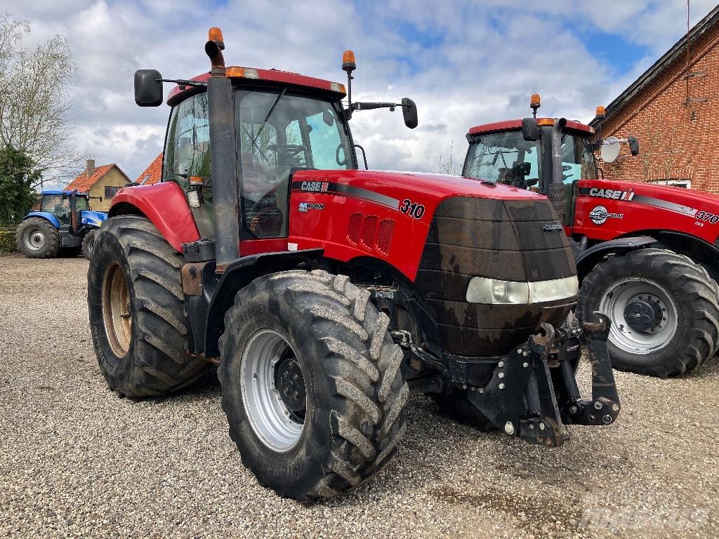 Case IH Magnum 310 الجرارات