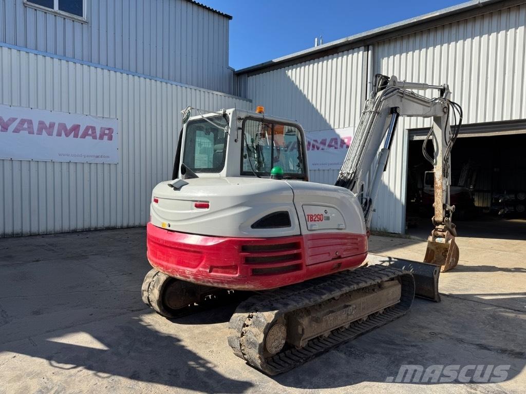 Takeuchi TB290 (01066) حفارات وسط 7 طن - 12 طن